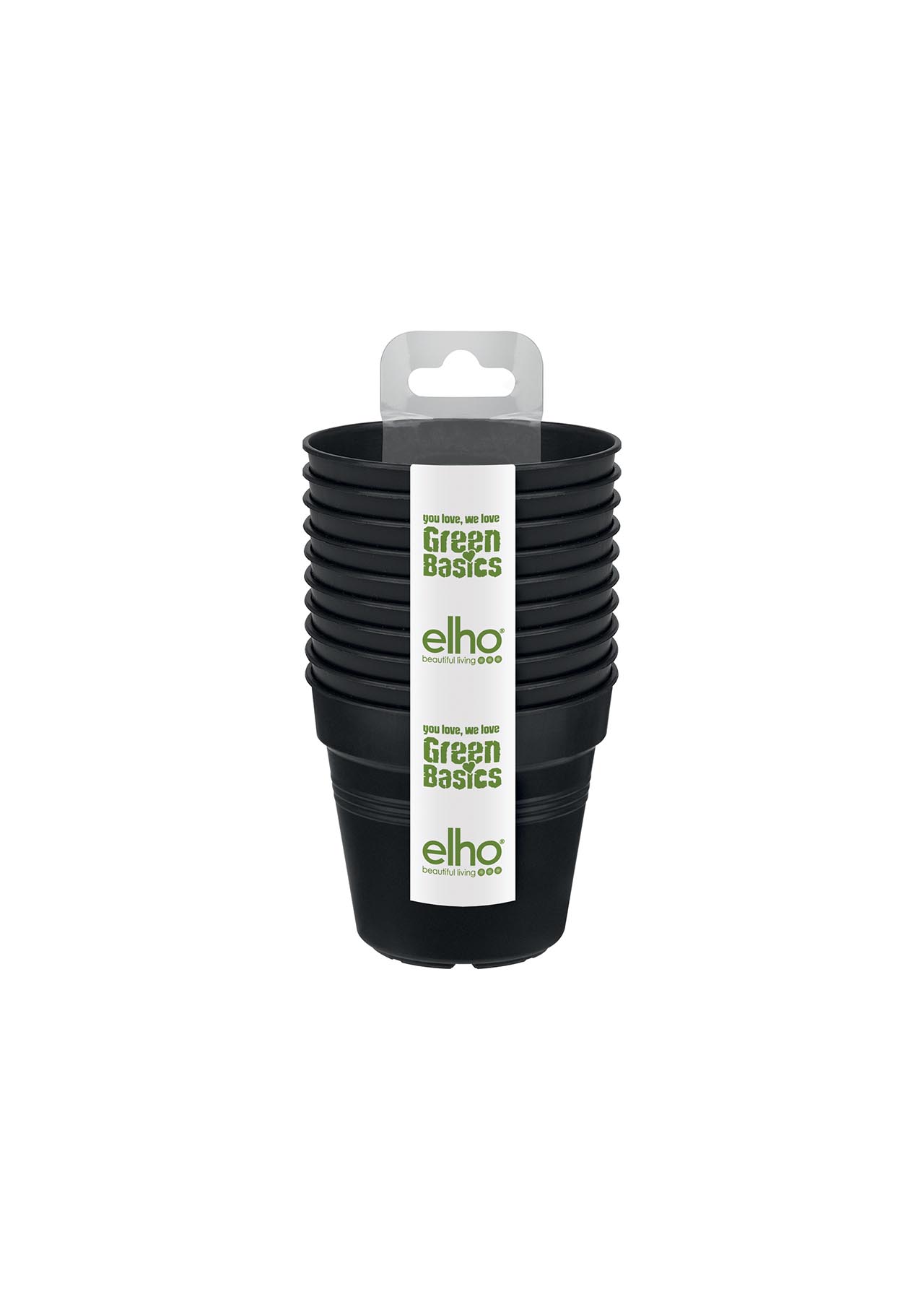Pack Of 10 Elho Growpot Starter Set