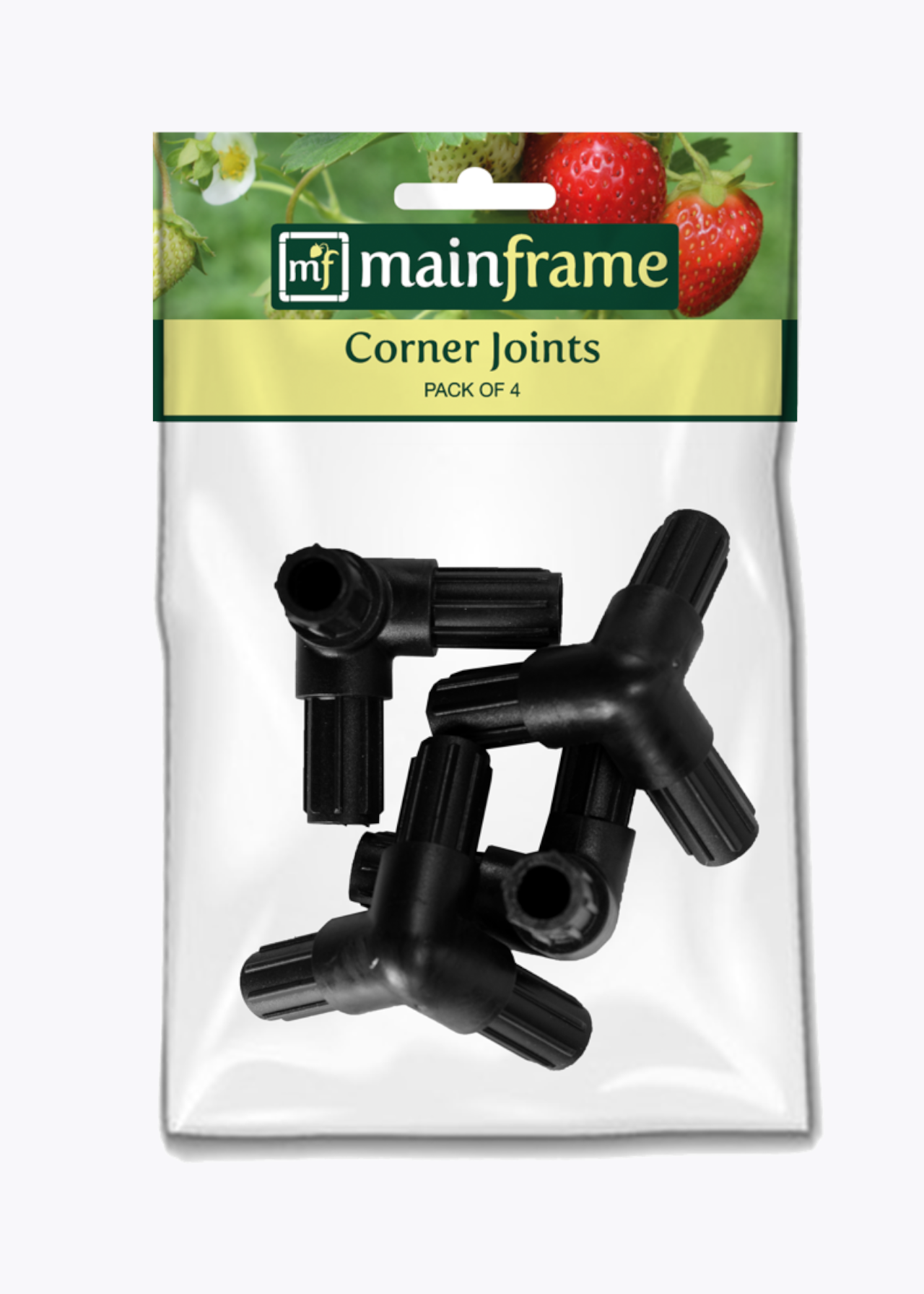 Pack Of 4 Mainframe Corner Joints For Outdoor