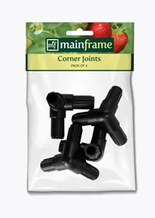 Pack Of 4 Mainframe Corner Joints For Outdoor