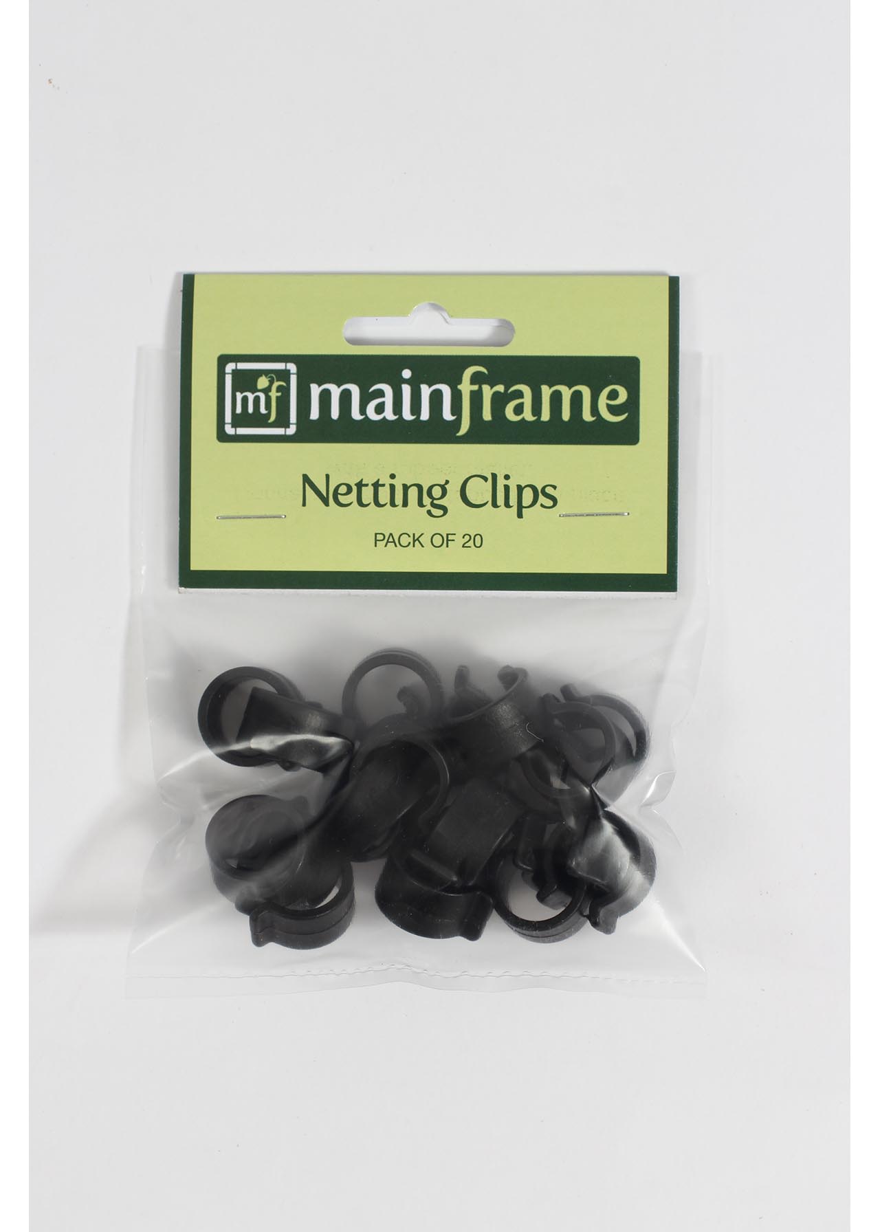 Pack of 20 Mainframe Netting Clips