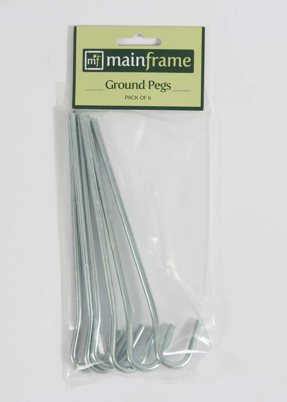 A photo of Ground Pegs X6 (outdoor)