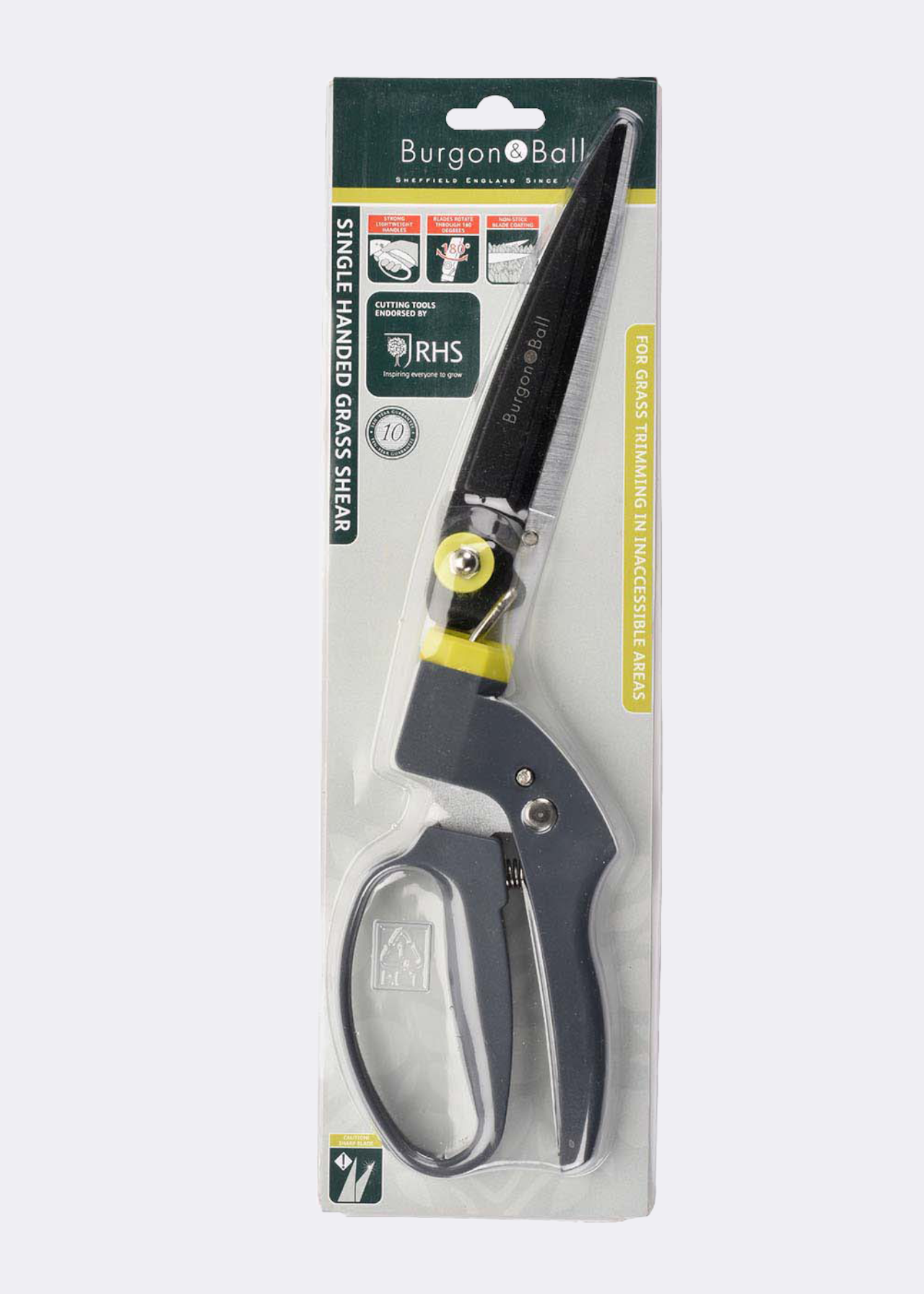 Erdmesser Burgon & Ball - Outil De Désherbage Précis Pour Gazon Et Jardin