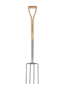 Kent & Stowe Stainless Steel Digging Fork