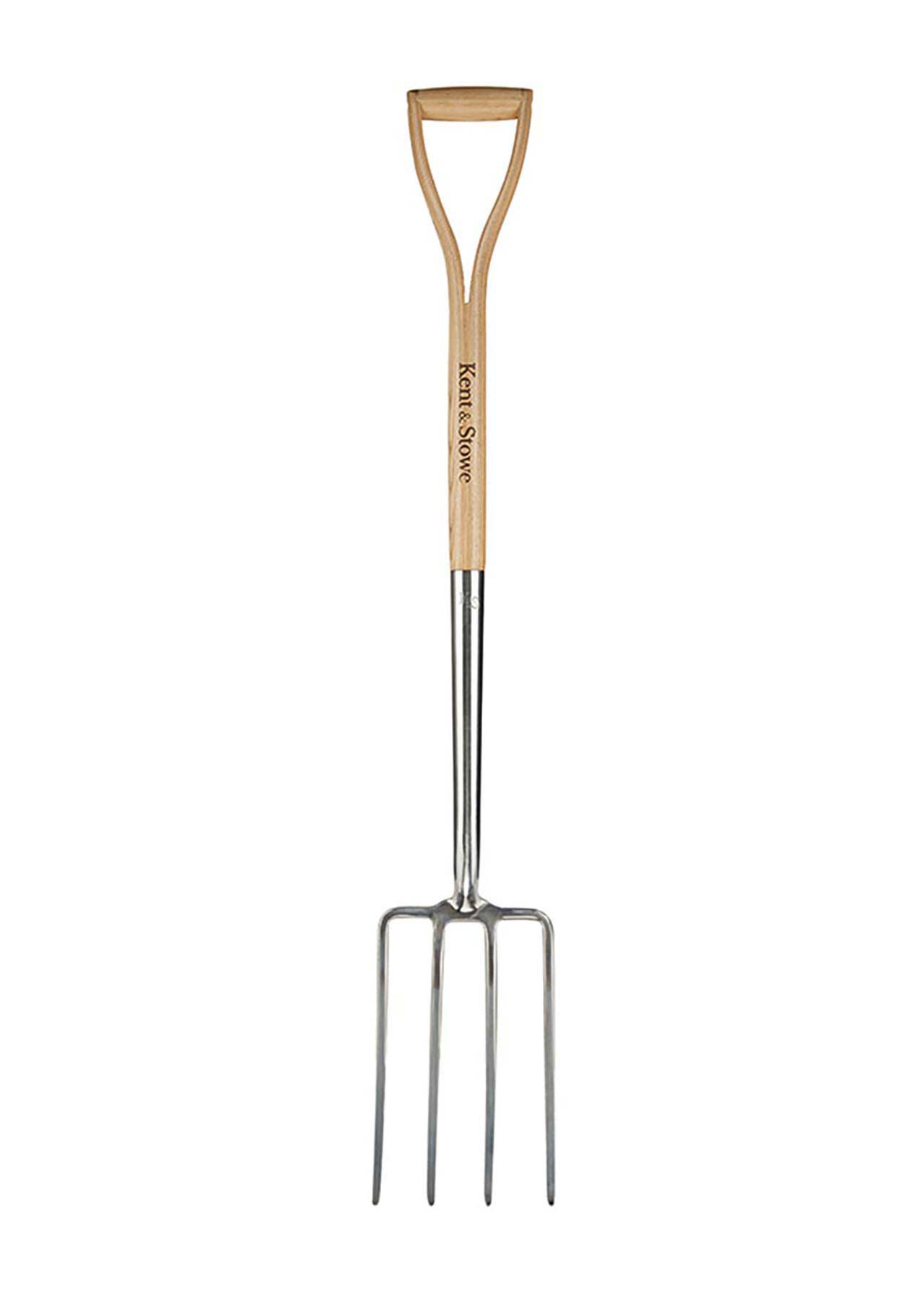 Kent & Stowe Stainless Steel Digging Fork
