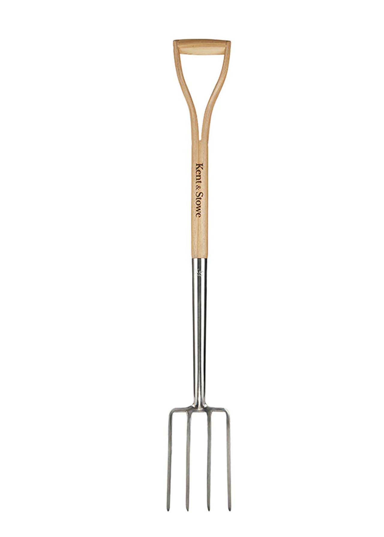 Kent & Stowe Stainless Steel Border Fork