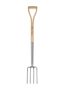 Kent & Stowe Stainless Steel Border Fork