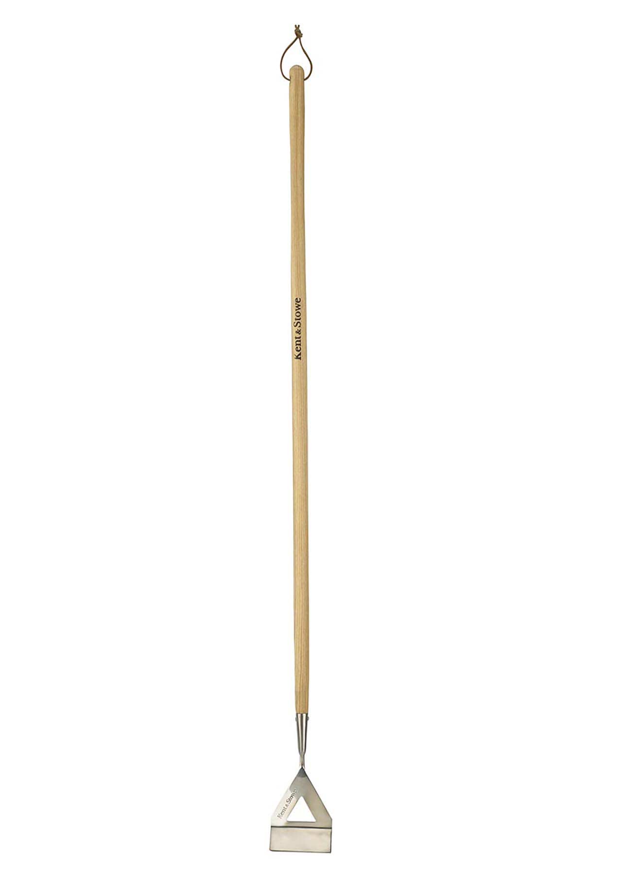 Kent & Stowe Stainless Steel Long Handled Dutch Hoe