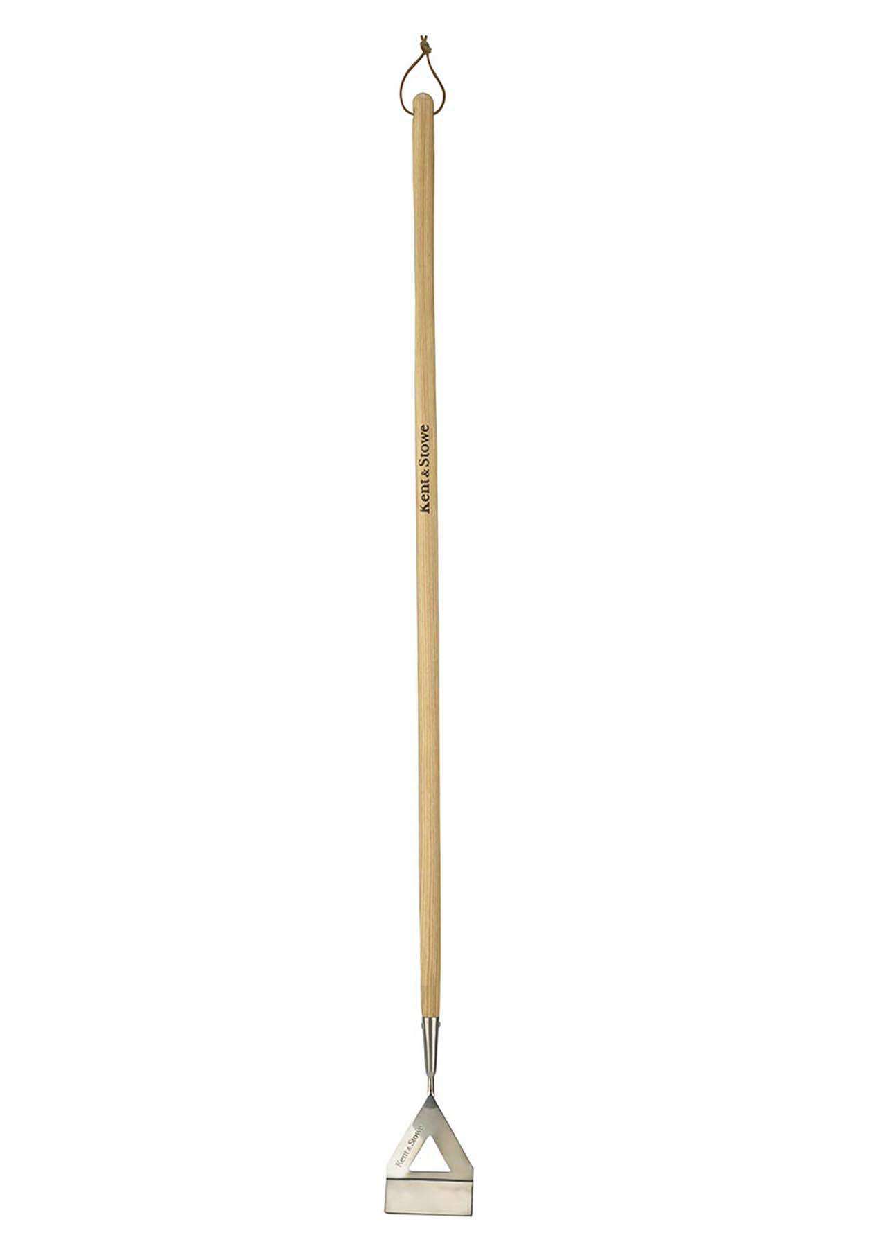 Kent & Stowe Stainless Steel Long Handled Dutch Hoe