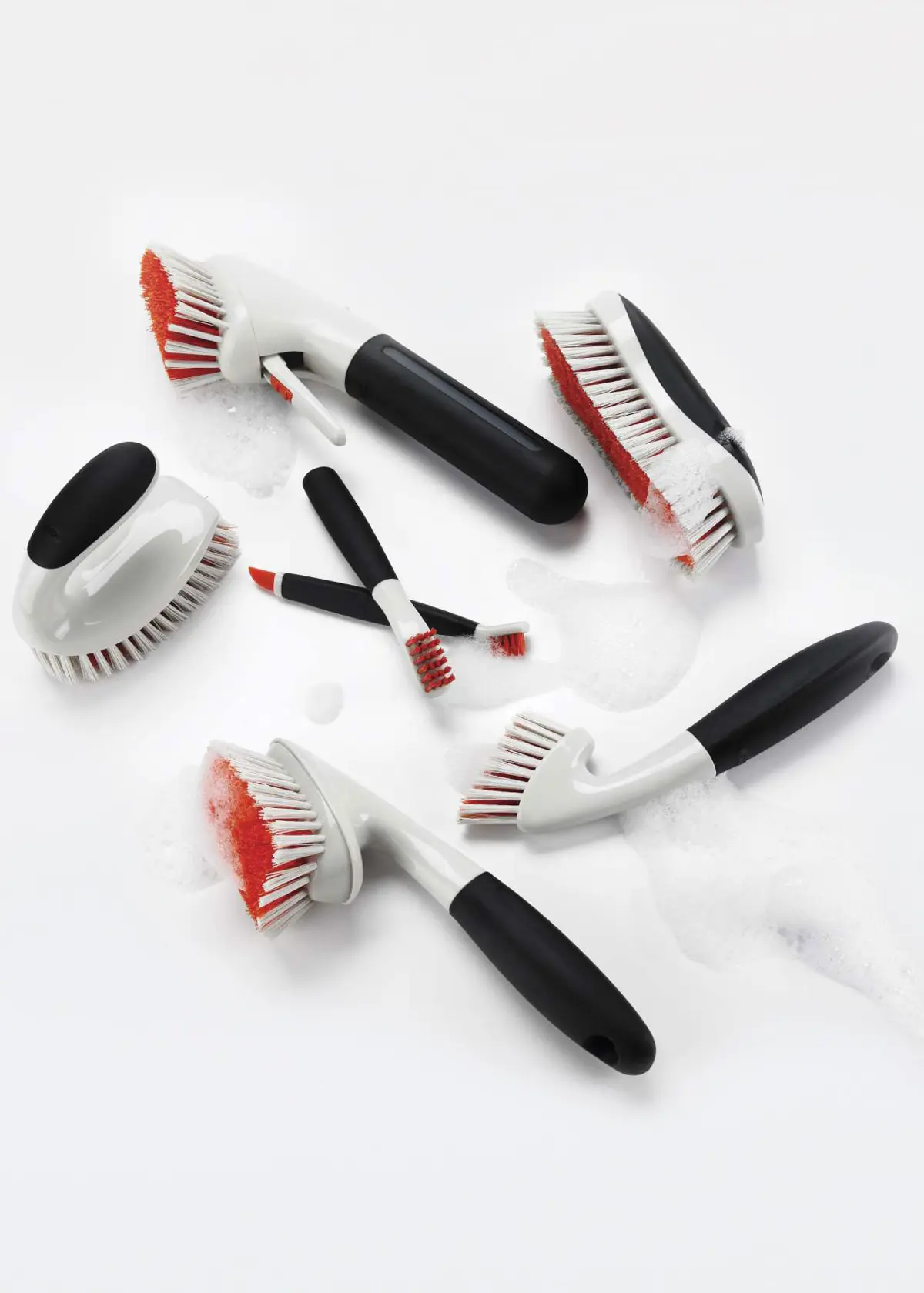 A photo of OXO All Purpose Scrub Brush