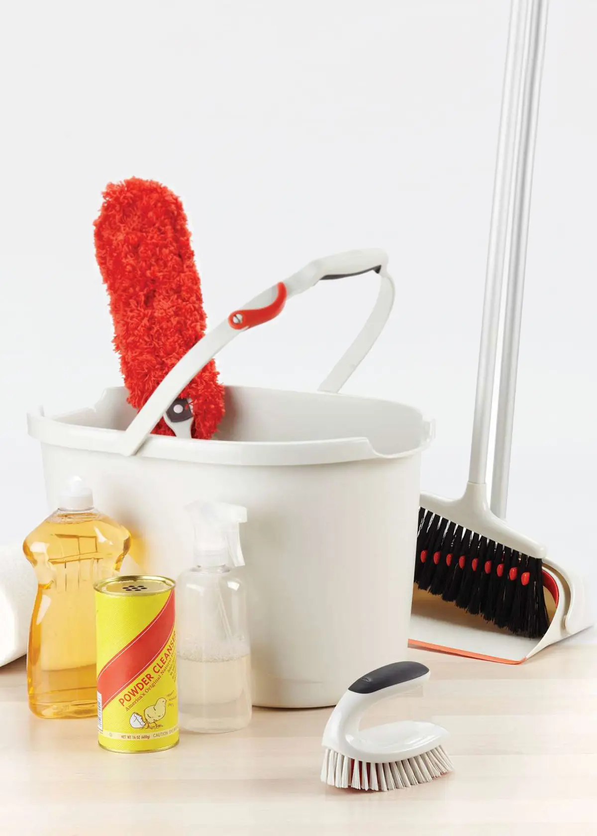 A photo of OXO All Purpose Scrub Brush
