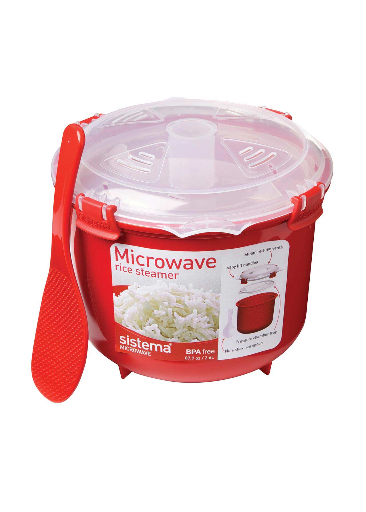 Sistema Rice Steamer 2.6L