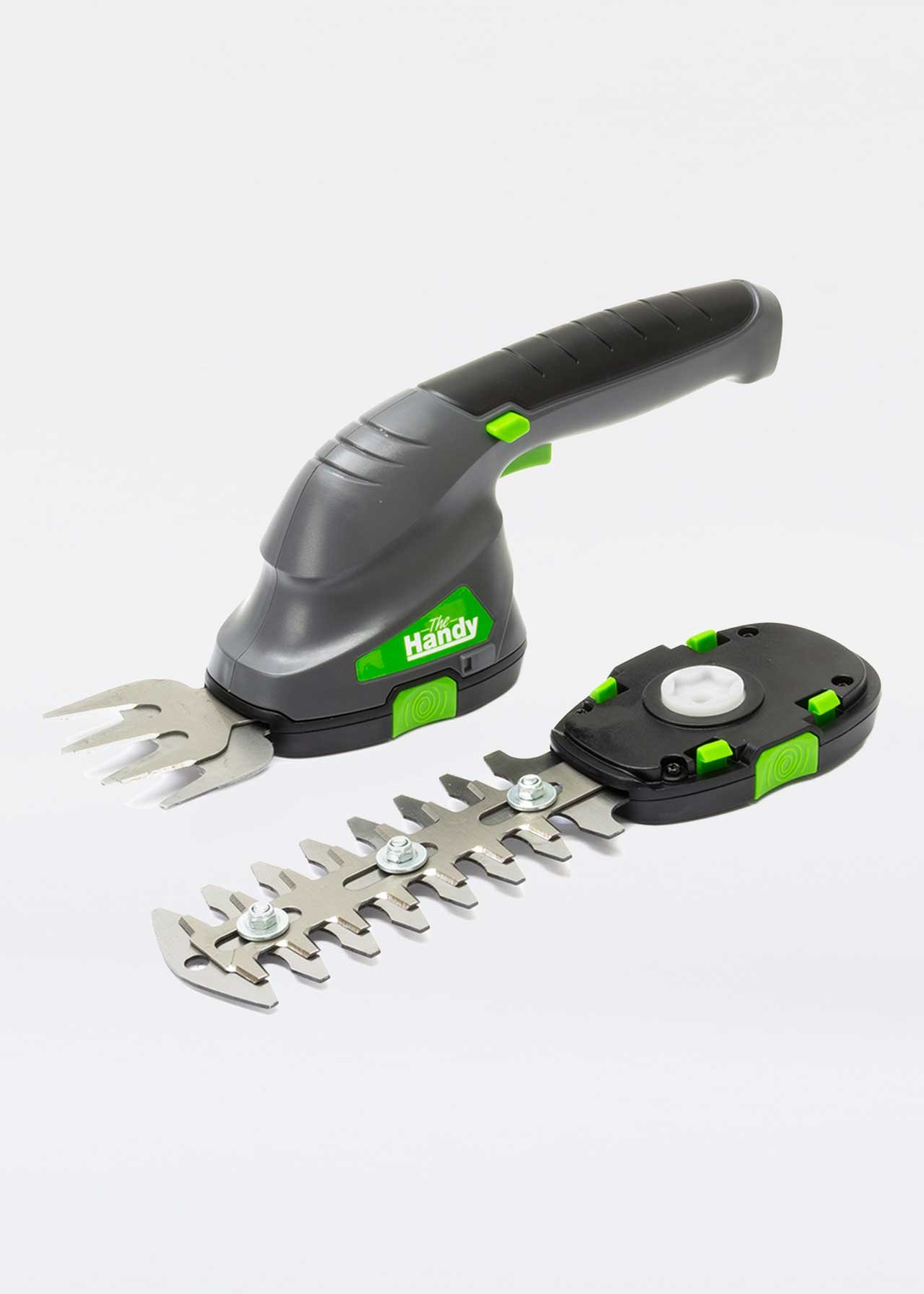 The Handy 3.6V Cordless Shrub Shear & Grass Blades Set