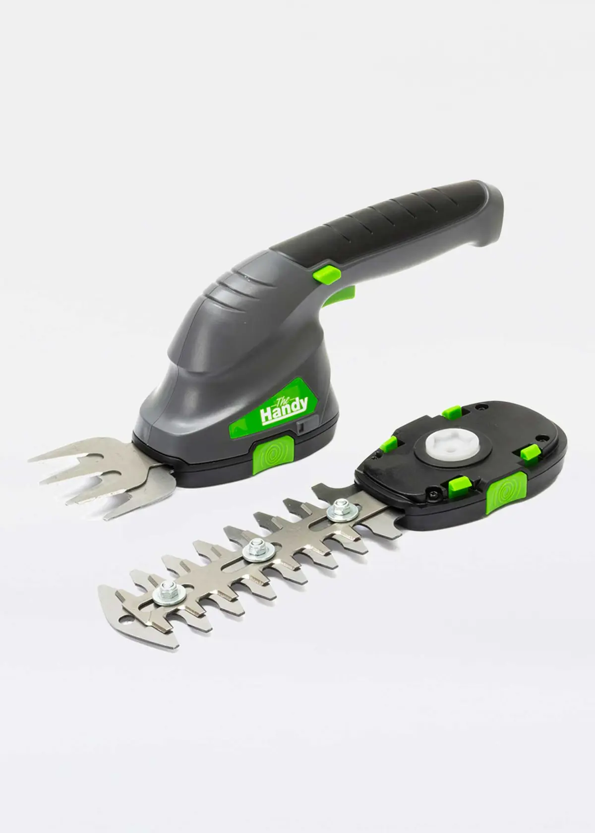 The Handy 3.6V Cordless Shrub Shear & Grass Blades Set