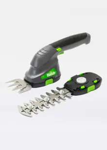 The Handy 3.6V Cordless Shrub Shear & Grass Blades Set