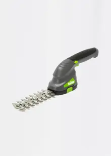 The Handy 3.6V Cordless Shrub Shear & Grass Blades Set
