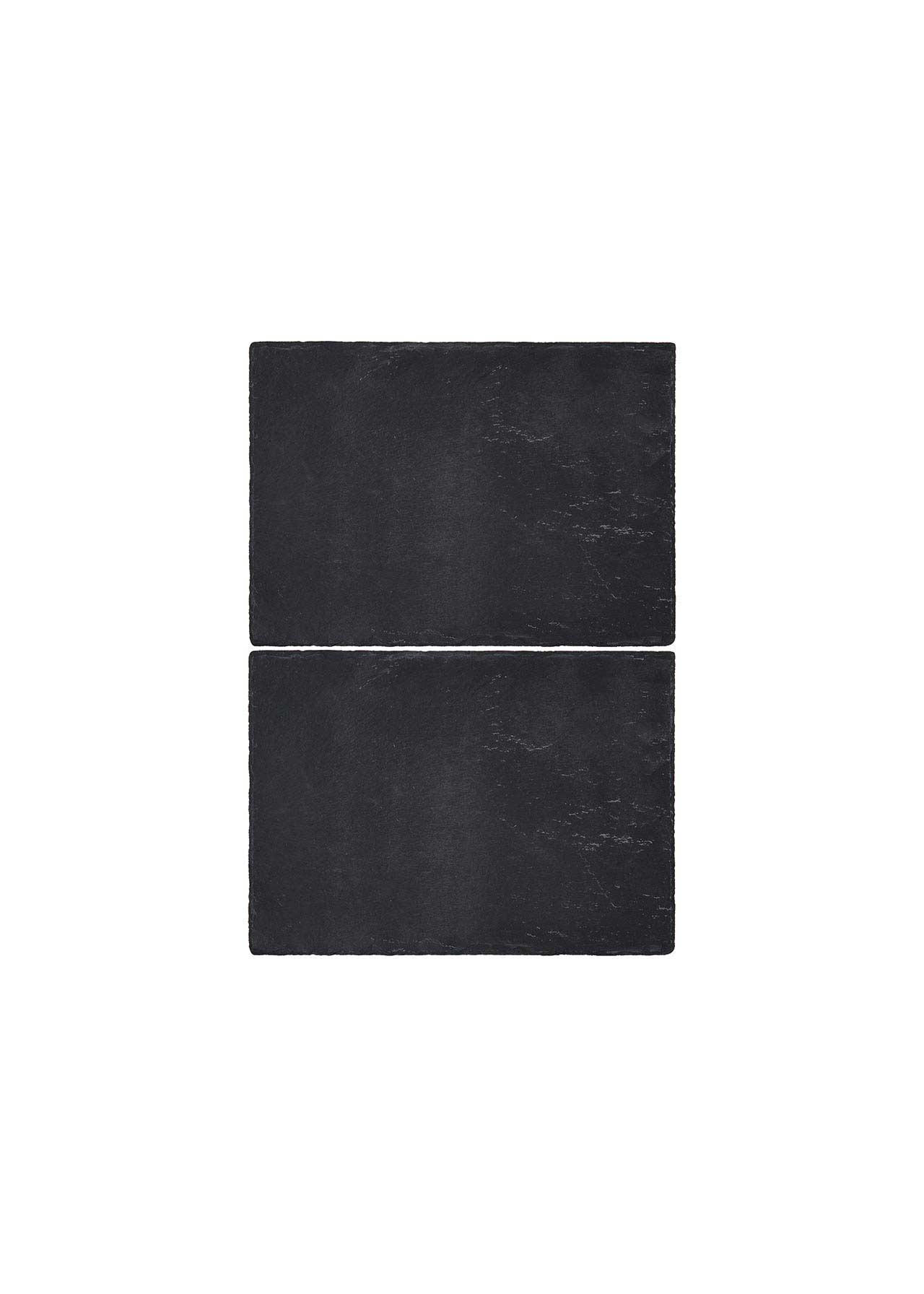 Pack Of 2 Natural Slate Mats