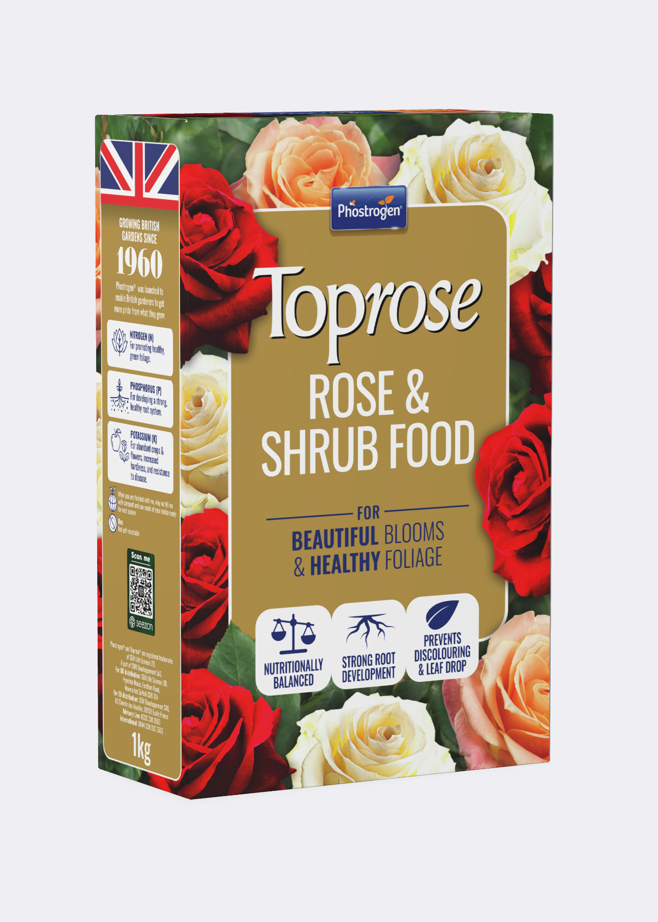 Toprose Rose & Shrub Food 1kg