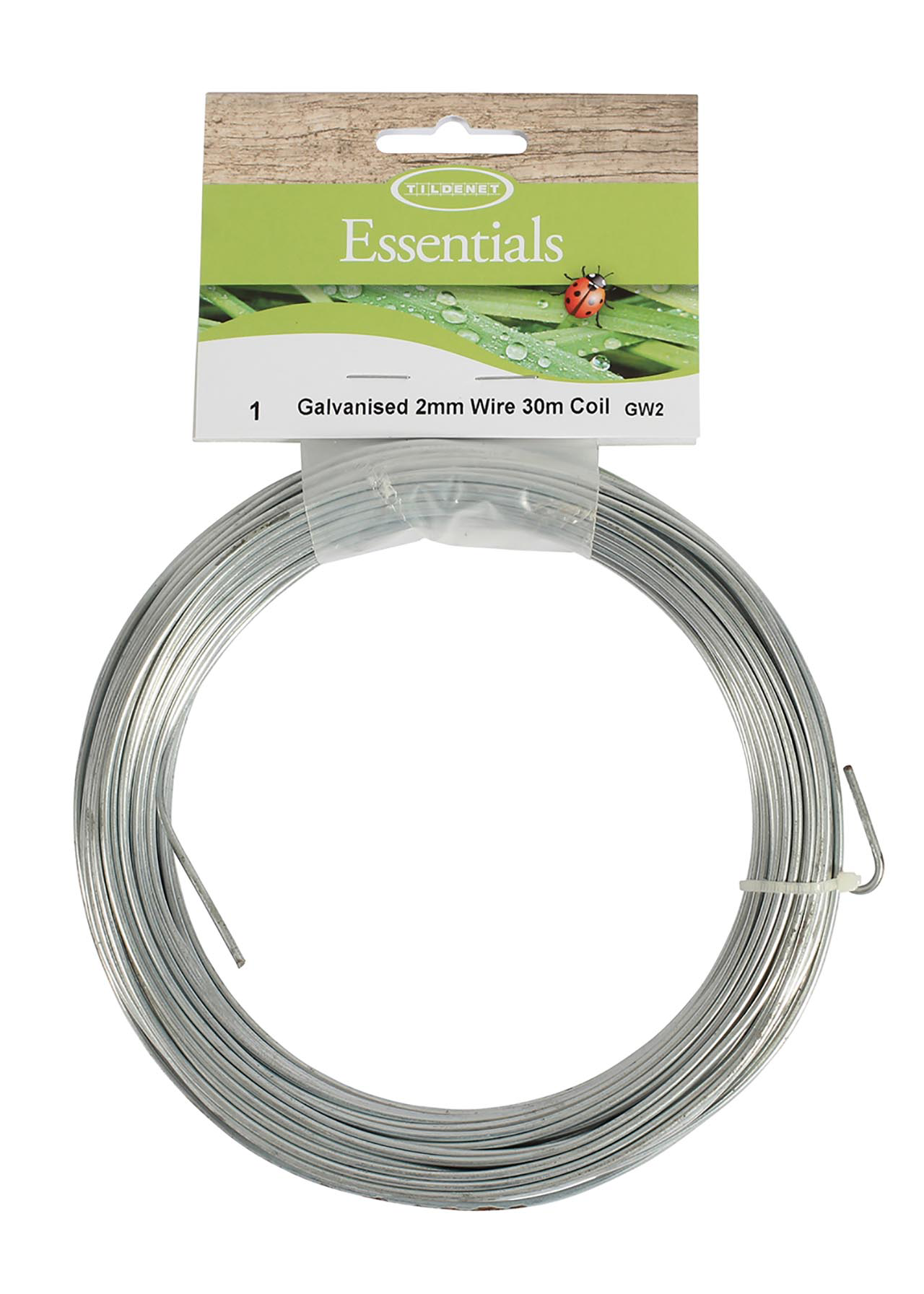 1mm Galvanised Garden Wire