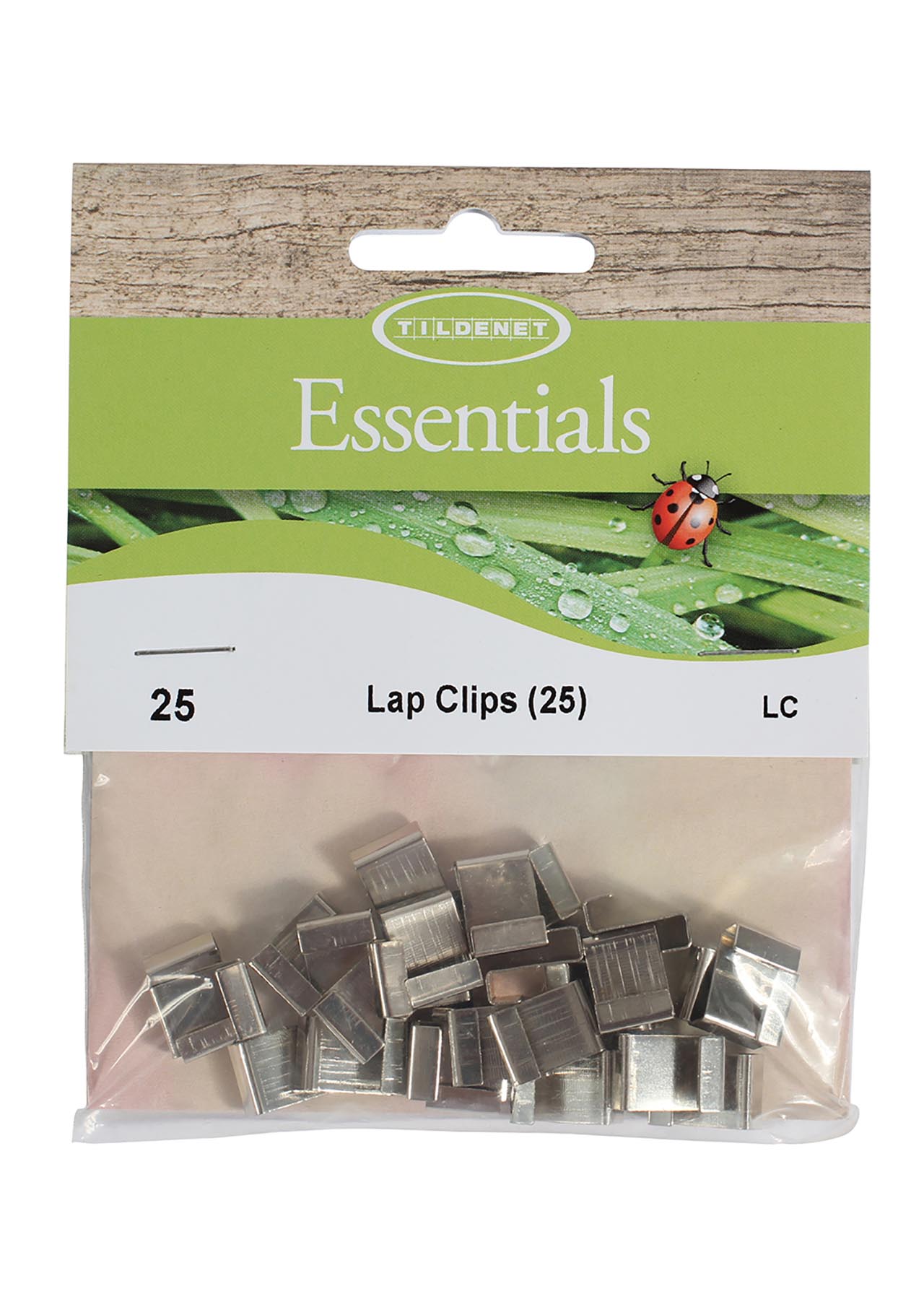 Pack of 25 Lap Clips