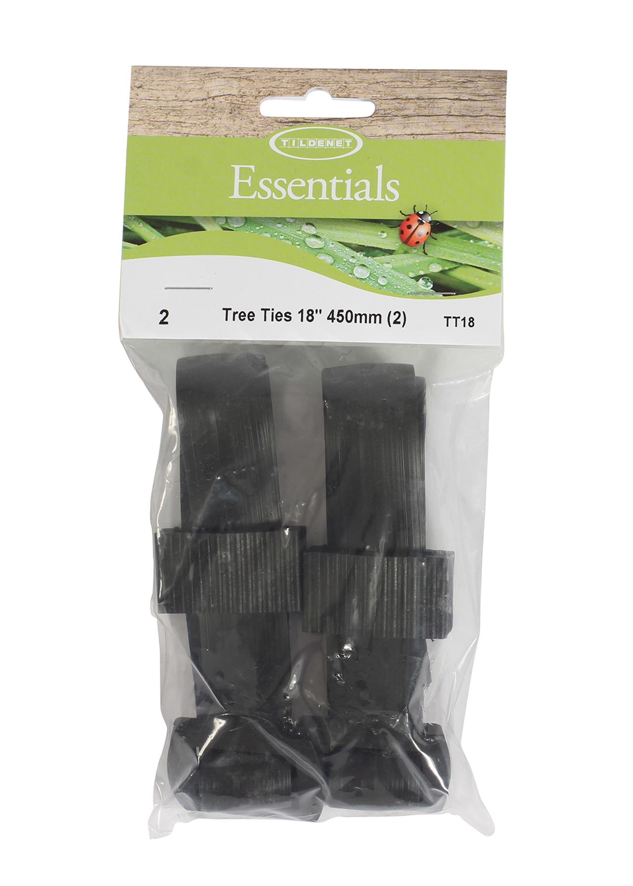 Pack of 2 Plastic Tree Ties 45cm