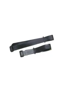 Pack of 2 Plastic Black Tree Ties 60cm