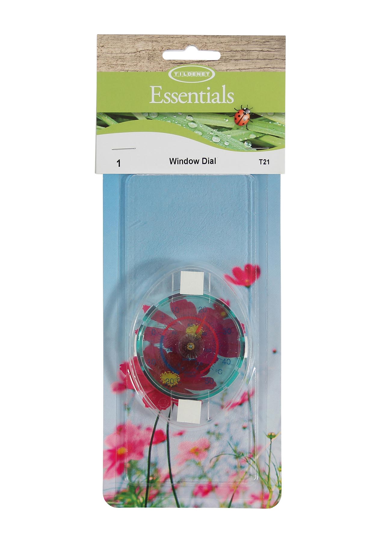 Window Dial Thermometer