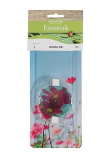 Window Dial Thermometer