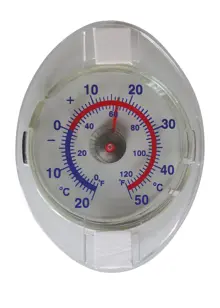 Window Dial Thermometer