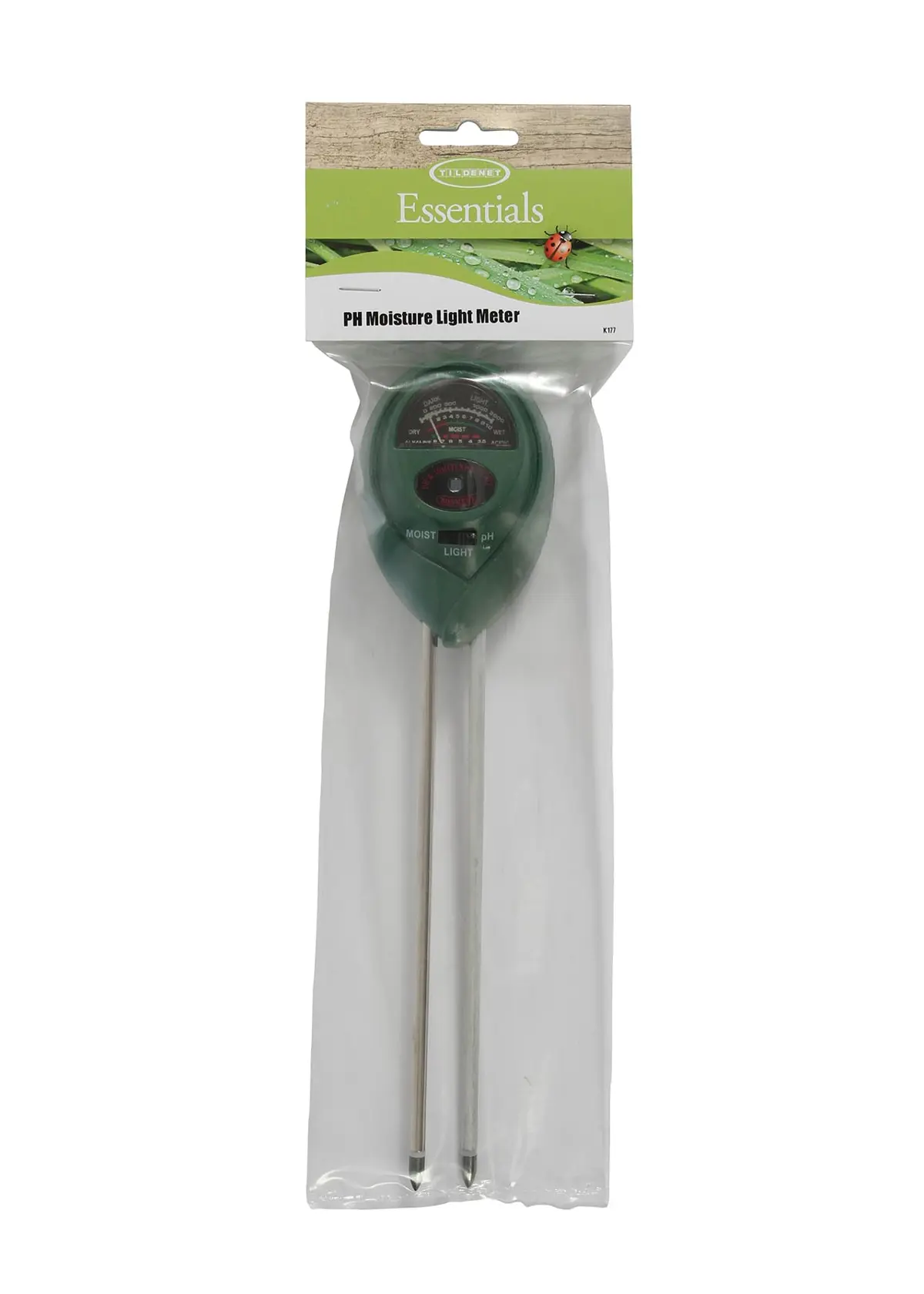 A photo of Outdoor pH, Moisture & Light Meter