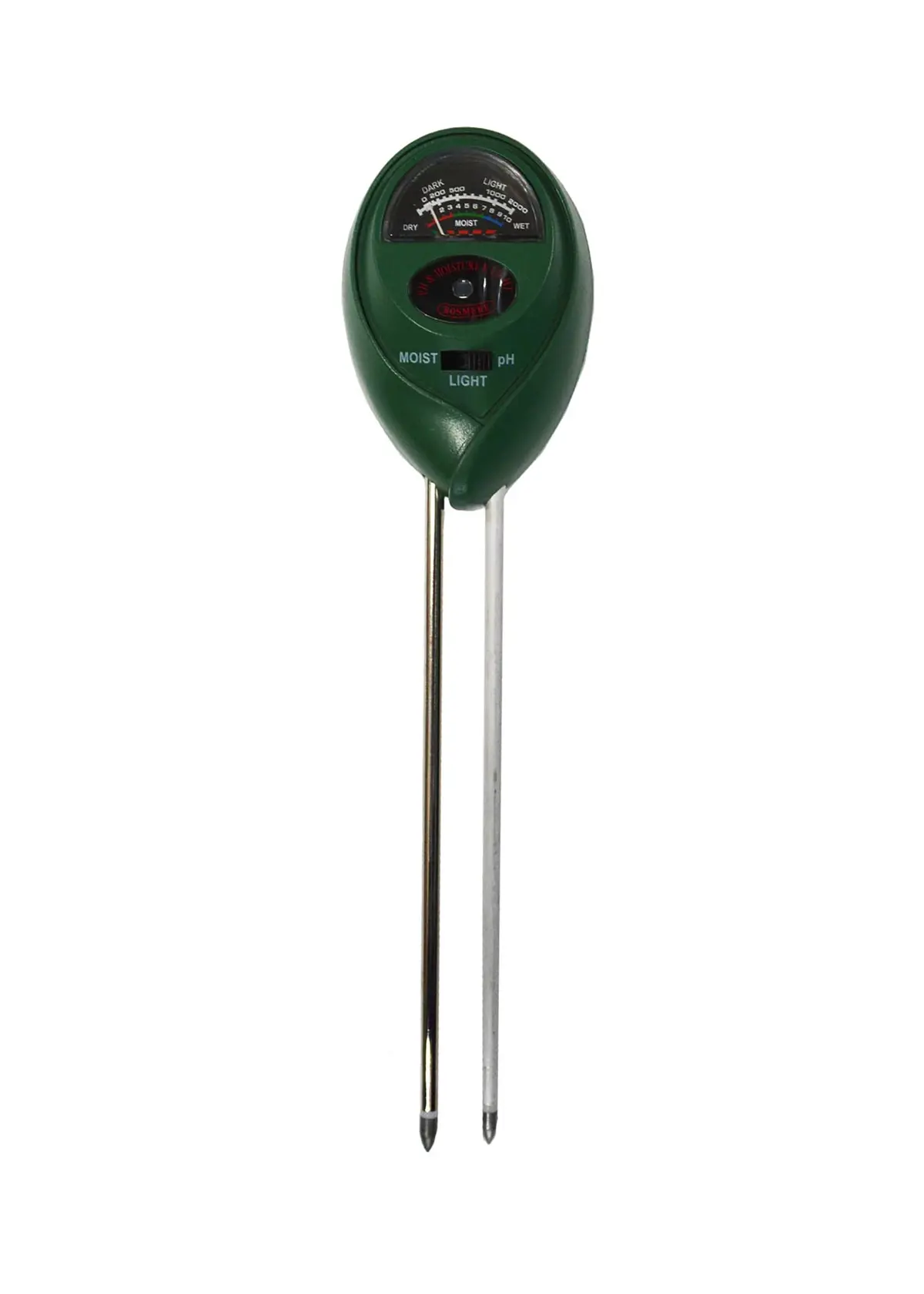 A photo of Outdoor pH, Moisture & Light Meter