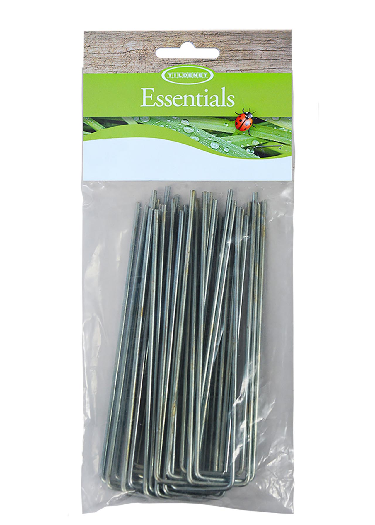 Pack of 20 Fabric Hoop Pegs