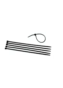 Black 11" Cable Ties