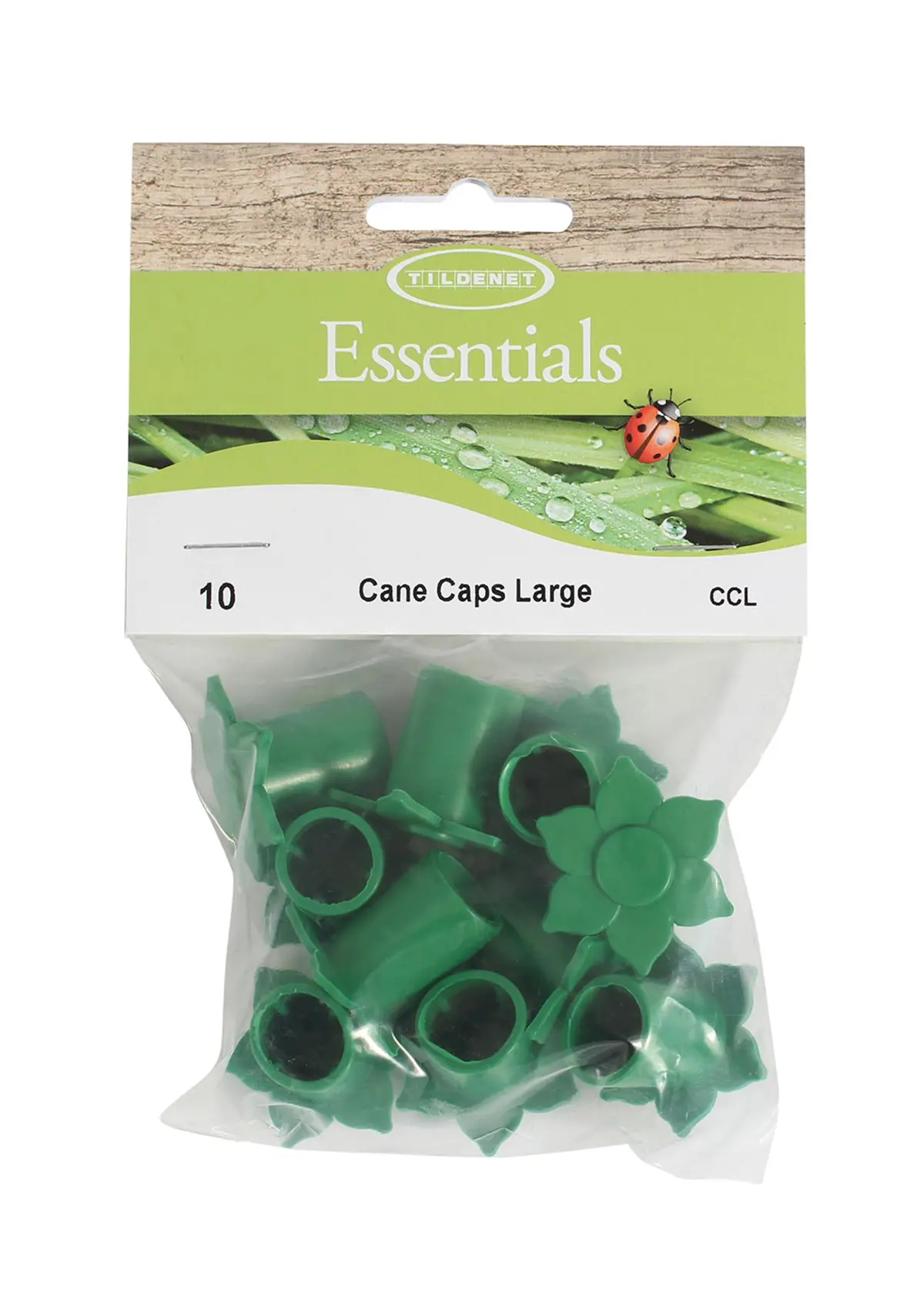 A photo of Pack of 10 Cane Caps Large