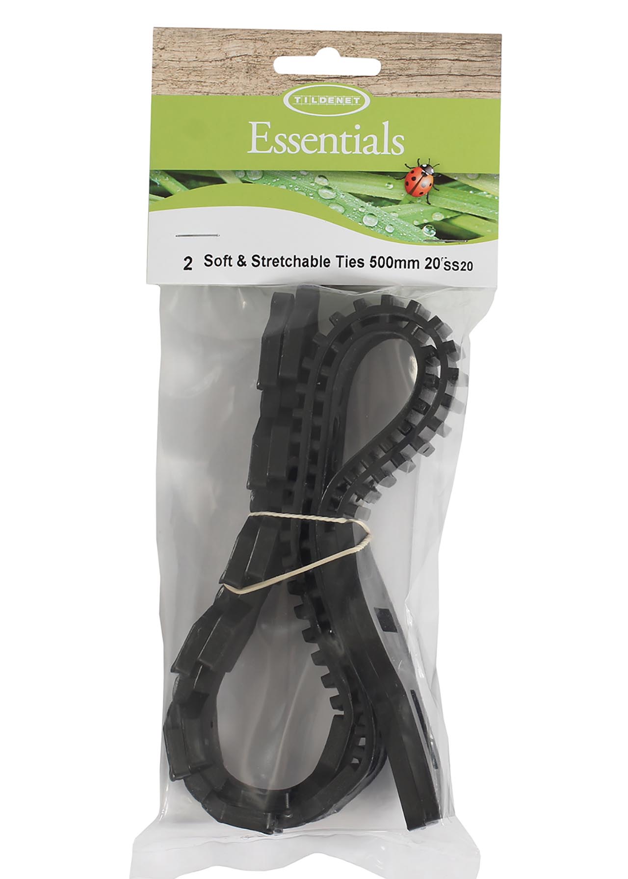 Soft & Stretchable Ties 500mm