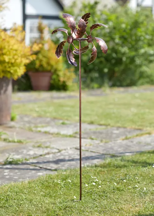 A photo of Oak Leaf Wind Spinner