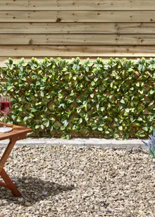Lemon Leaf Willow Trellis 180 x 90cm