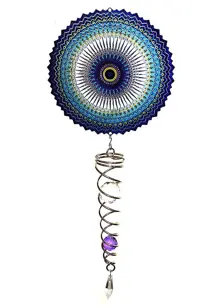 Mandala Space Artist Crystal Tail