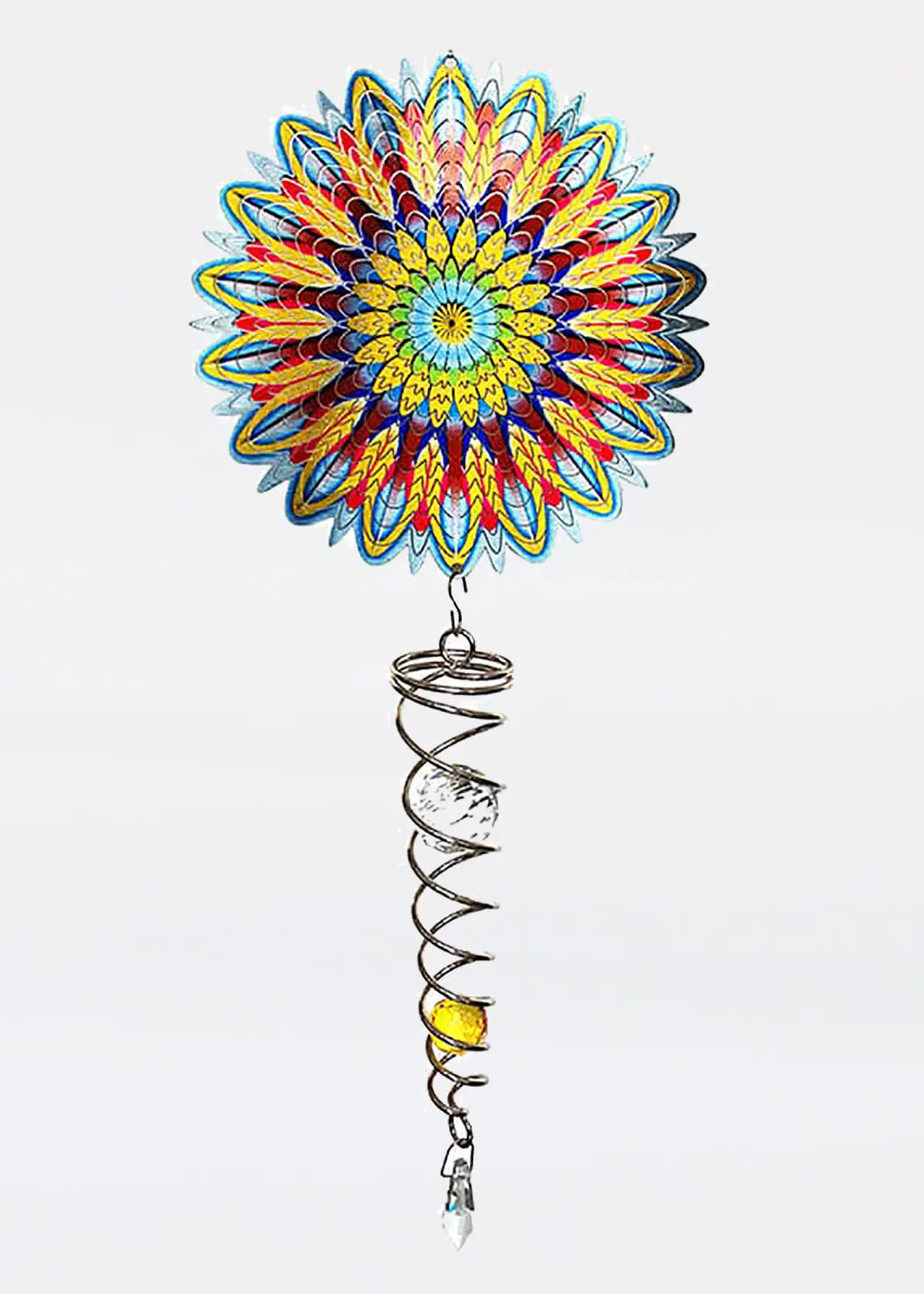 A photo of Mandala Flower Artist Crystal Tail