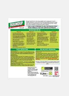Roundup Speed Ultra Weedkiller 1L