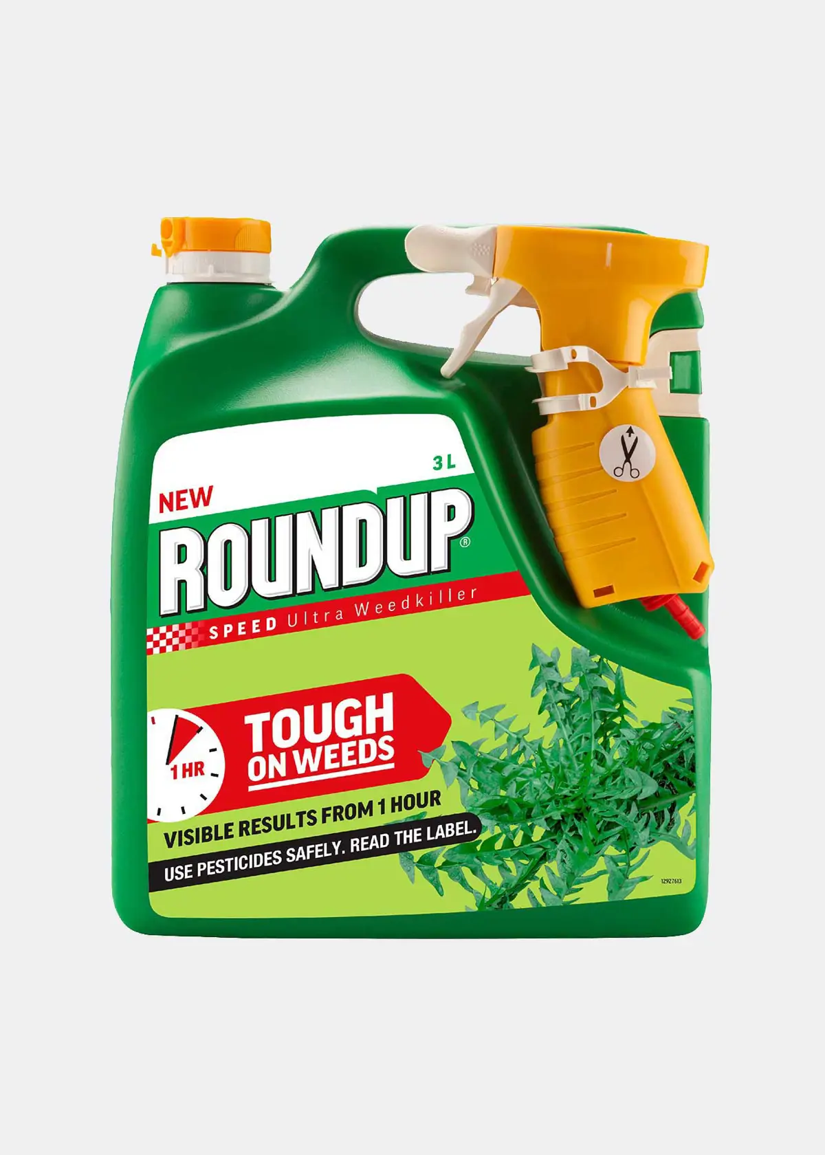 A photo of Roundup Speed Ultra Weedkiller 3L
