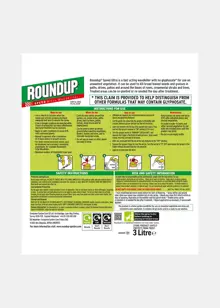 Roundup Speed Ultra Weedkiller 3L