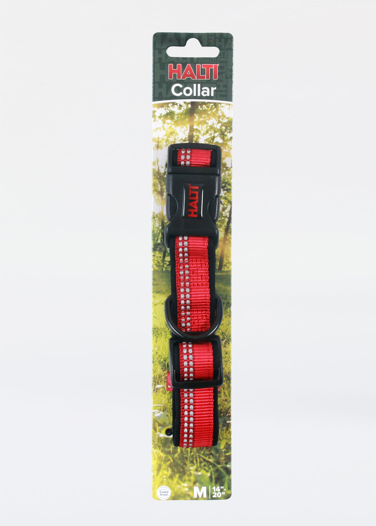 Halti Collar Red Medium