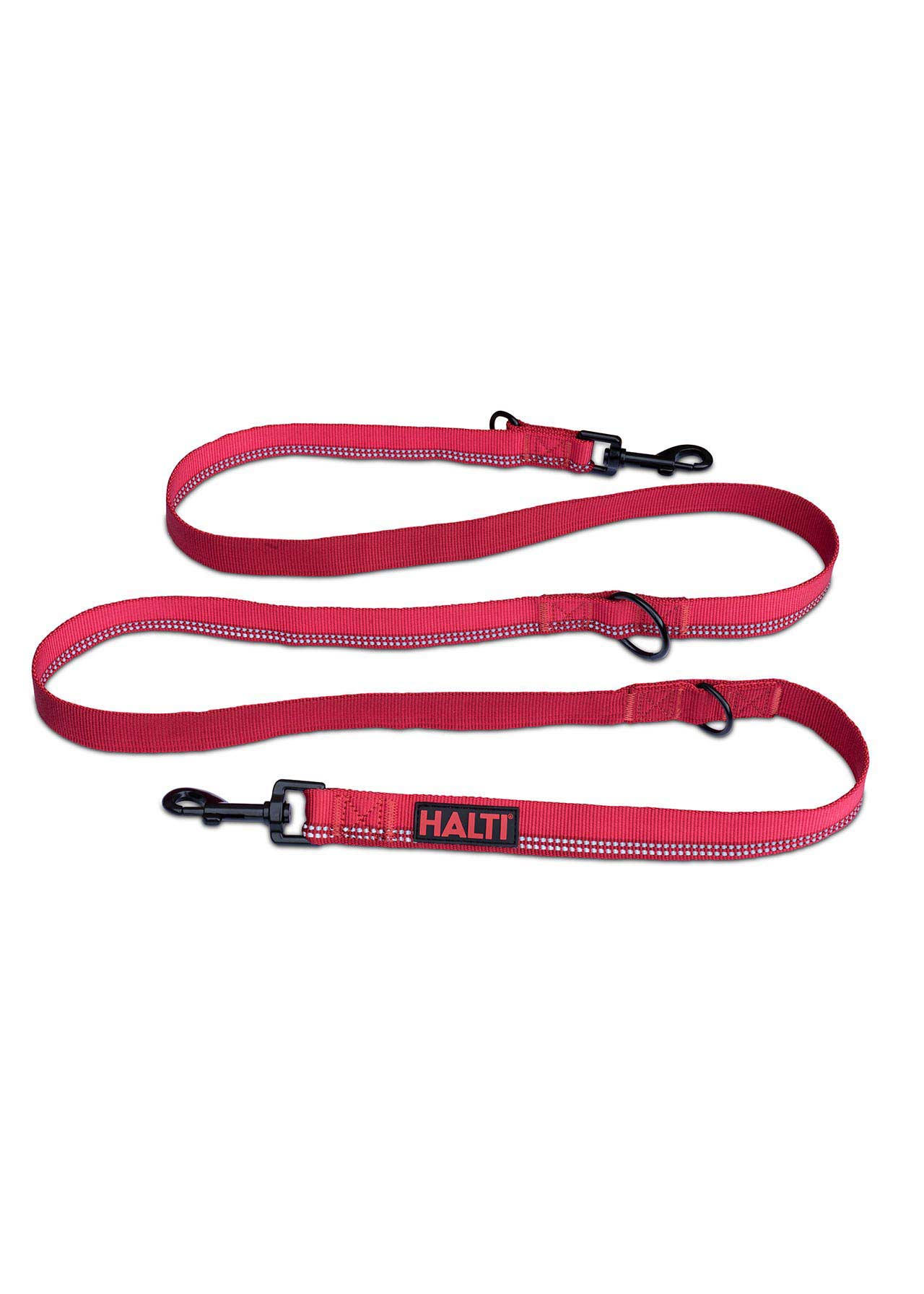 Halti Double Ended Lead Red 2m