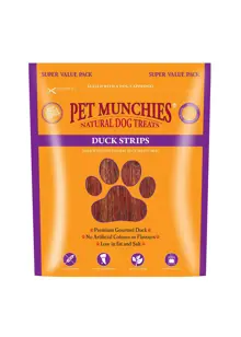Pet Munchies Duck Strips 320g