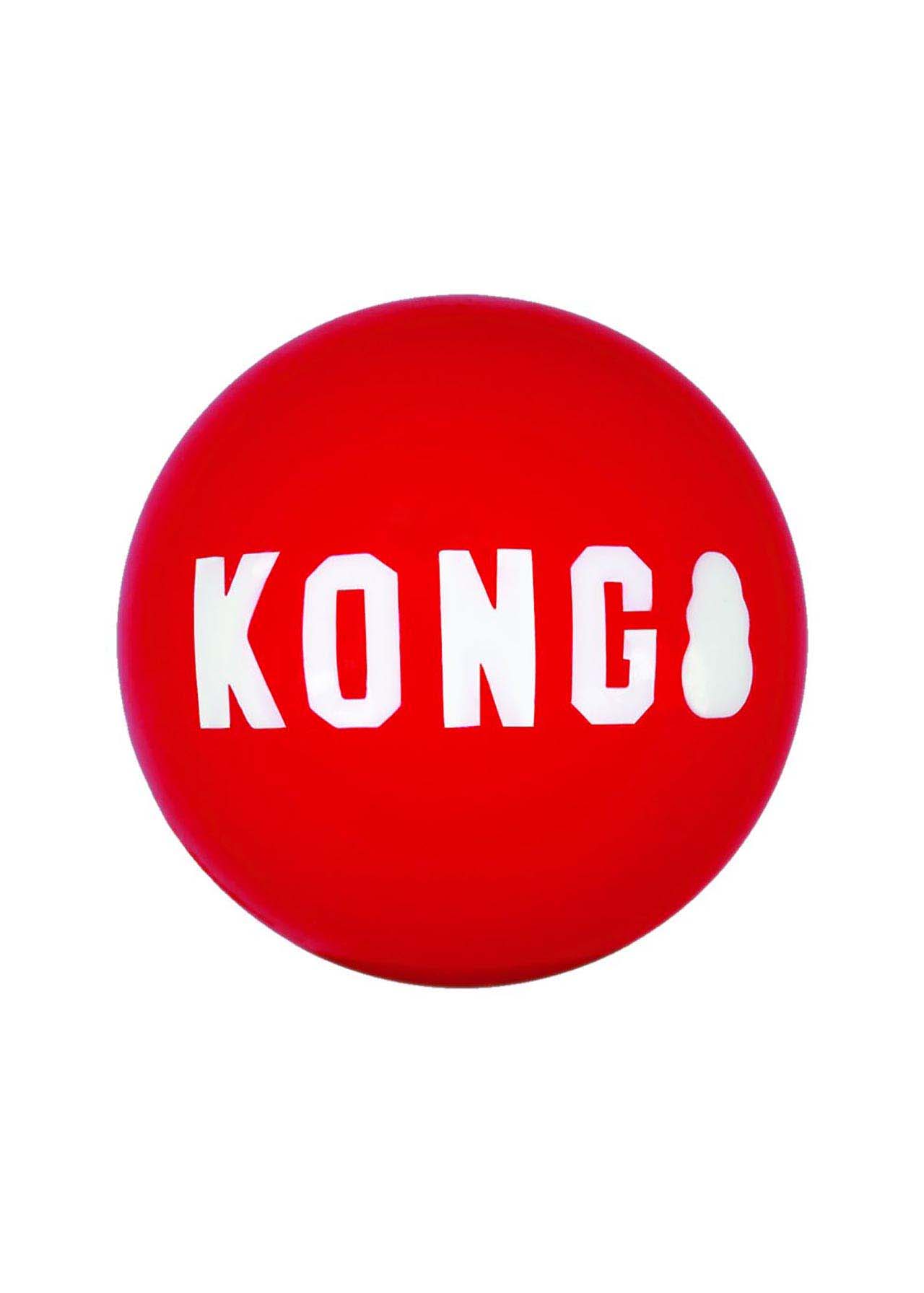 KONG Signature Balls Medium 2pk