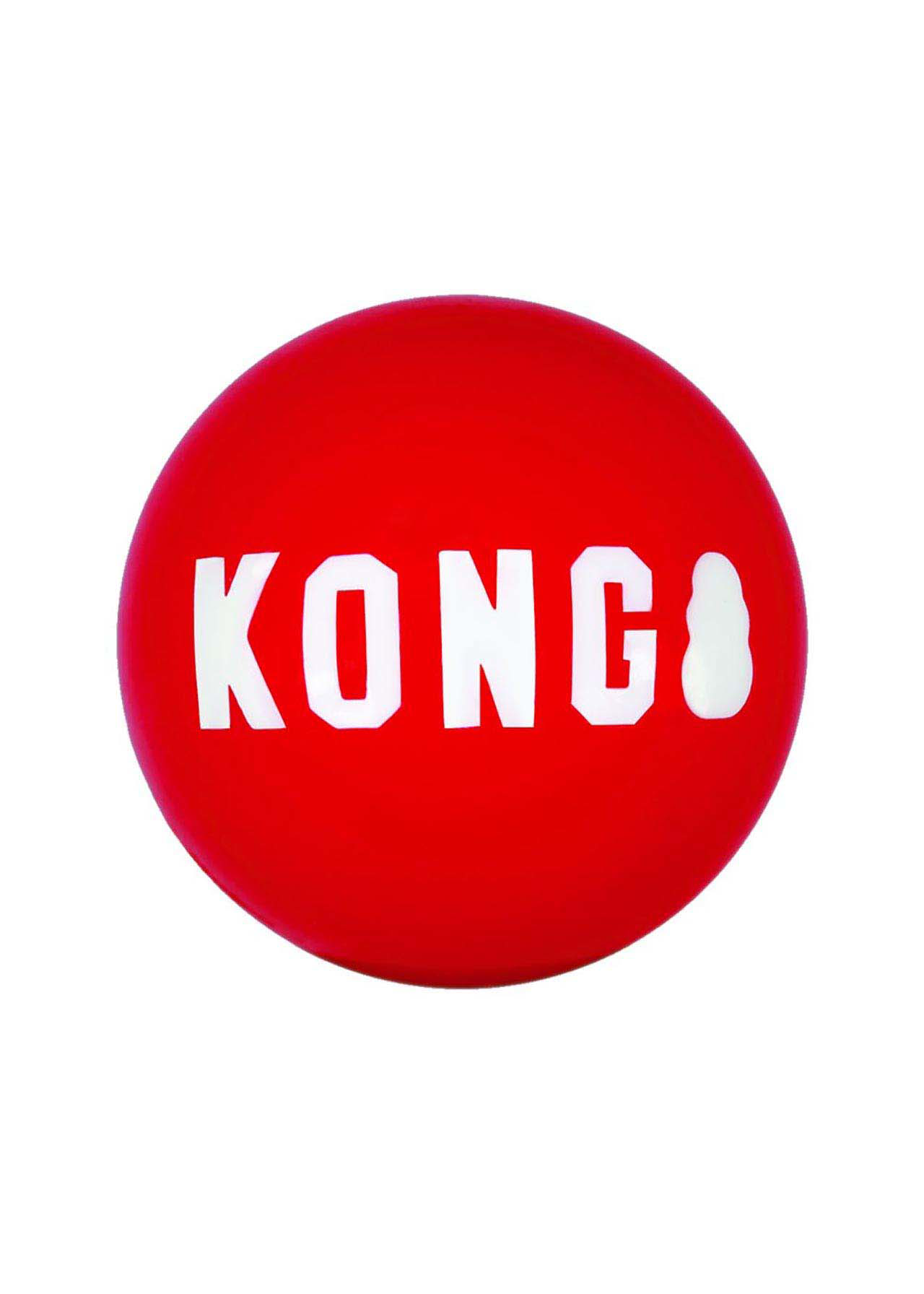 KONG Signature Balls Medium 2pk