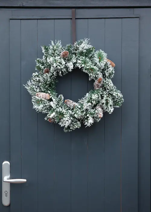 Ullswater Artificial Wreath 50cm
