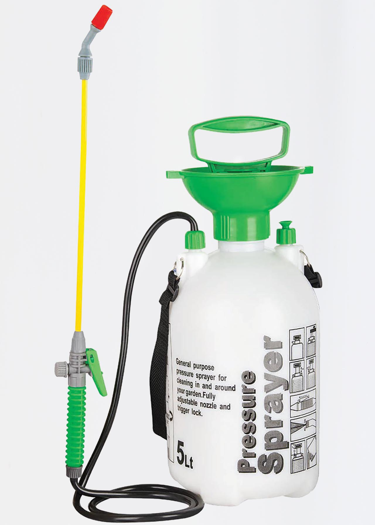 Handy Multi-Purpose Pressure Sprayer 5L