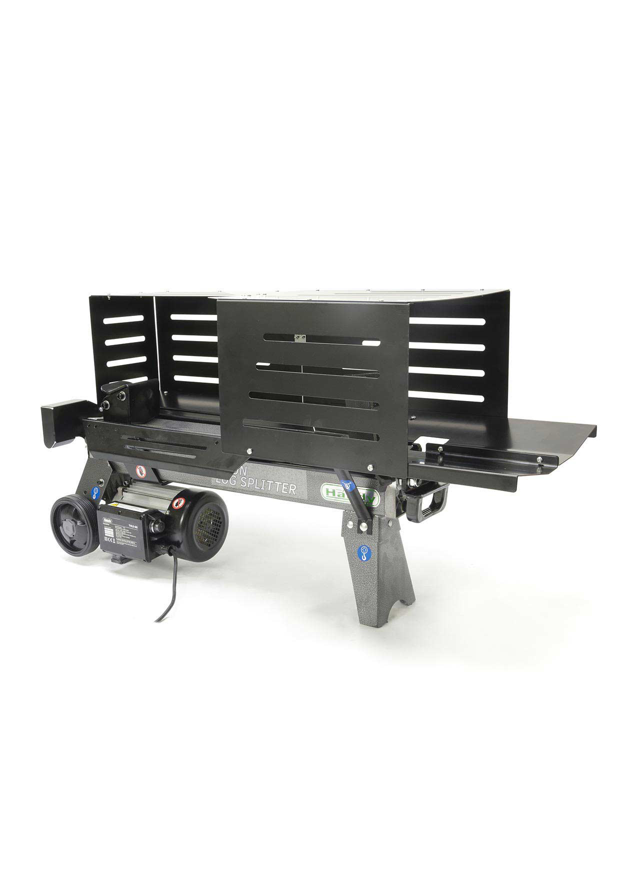 The Handy 6 Ton Electric Log Splitter with Guard