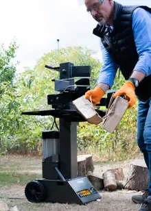 The Handy 4 Way Vertical Splitting Wedge